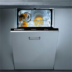 Hoover HFI550/E Integrated Slimline Dishwasher